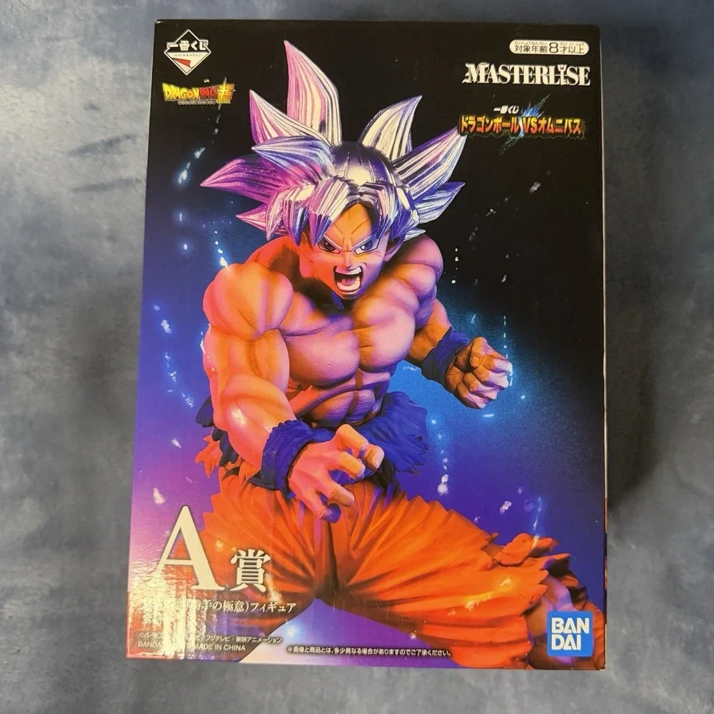 Dragon Ball Son Goku Ultra instinct Figure Ichiban Kuji VS Omnibus Prize A Japan